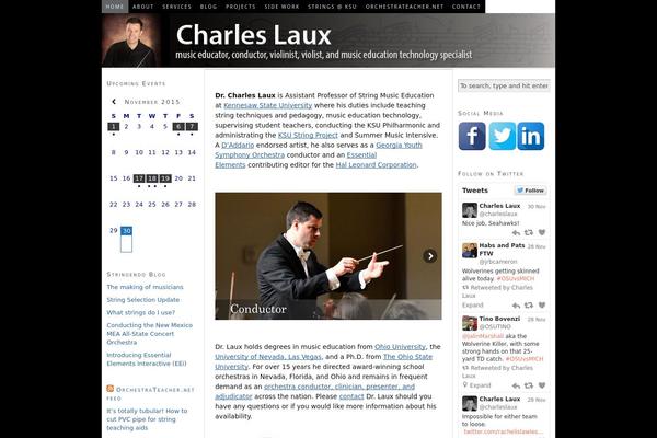 Thesis 1.8.6 theme site design template sample