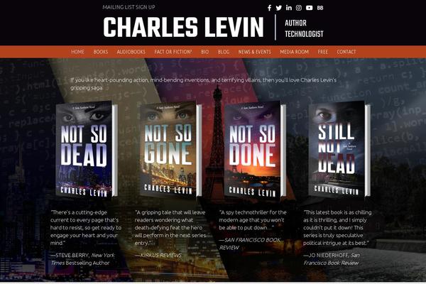 Site using Novelist plugin
