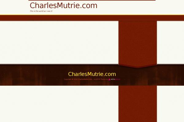 (in)SPYR theme site design template sample
