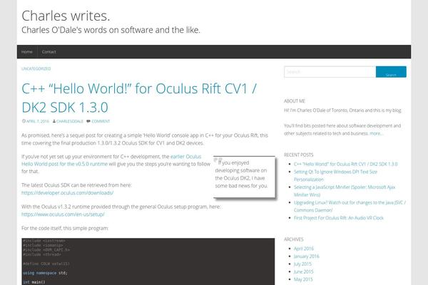 WP-Forge theme site design template sample