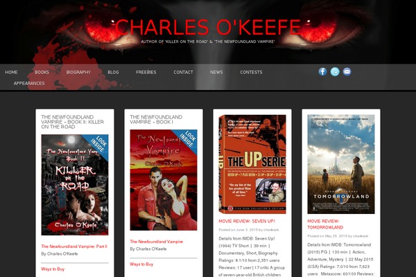 MinimalistBlogger theme site design template sample