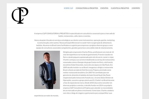 Spacious theme site design template sample