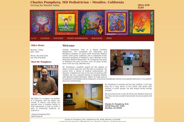 charlespumphreymd.com site used Et-starter-1-4