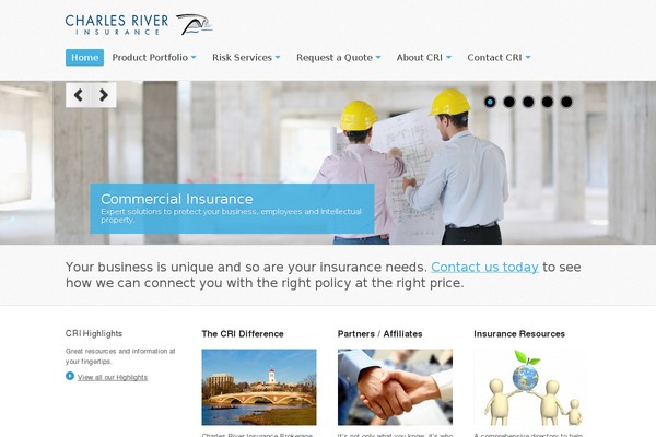 Whitelight theme site design template sample