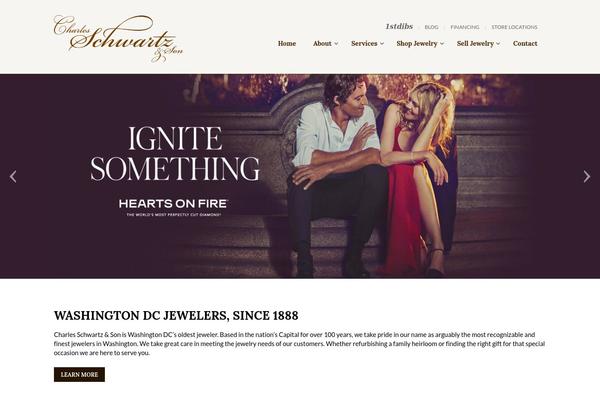 charlesschwartz.com site used Crocshop