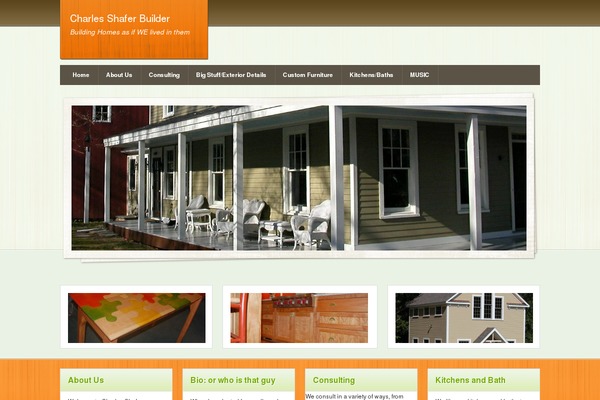 Outreach theme site design template sample
