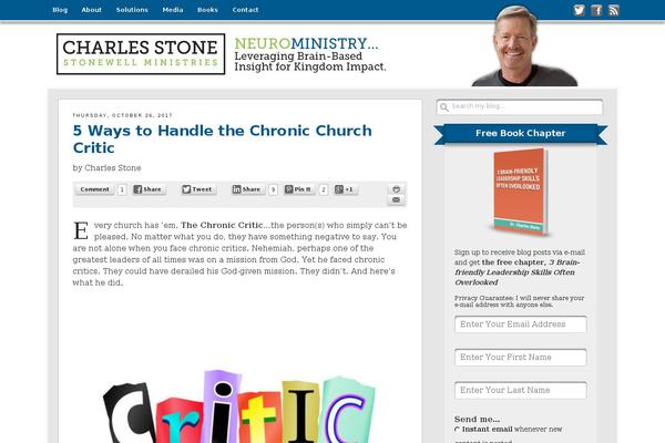 Site using Click To Tweet plugin