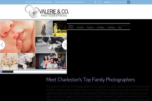 Duotive Three theme site design template sample