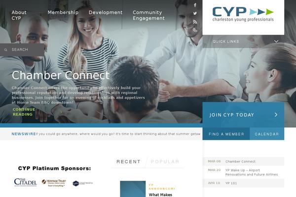 charleston-yp.com site used Charlestonchamber-master