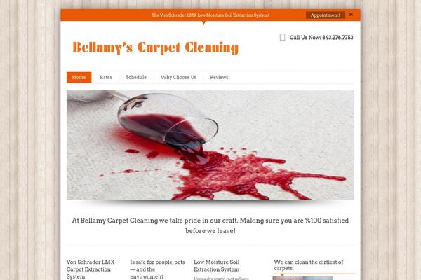 InfoWay theme site design template sample