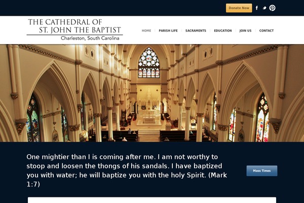 Incarnation theme site design template sample