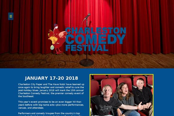 charlestoncomedyfestival.com site used Lol2015