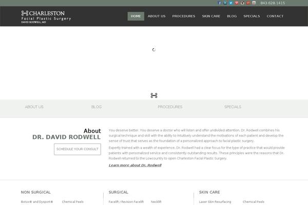 charlestonfacialplastic.com site used Charleston
