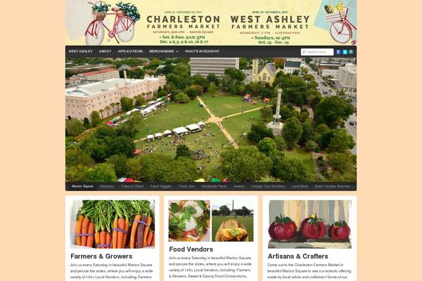 charlestonfarmersmarket.com site used Natural