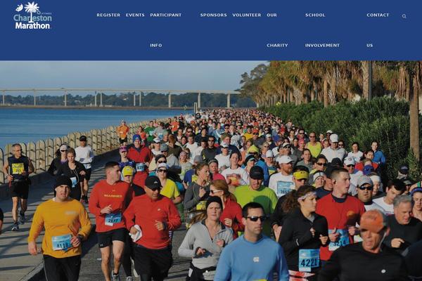 Site using Featured Page Widget plugin