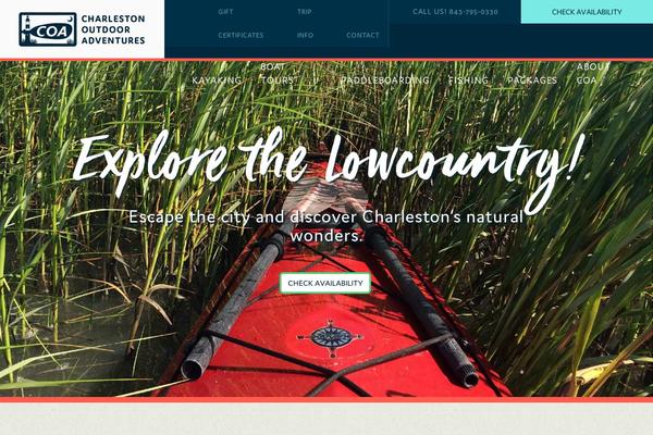 charlestonoutdooradventures.com site used Coa