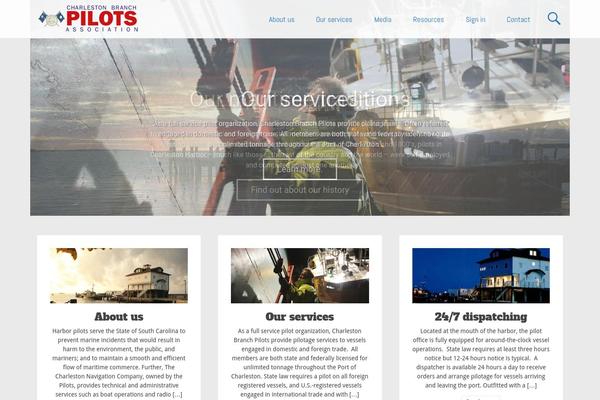 Radiate Pro theme site design template sample