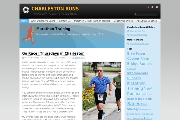 charlestonruns.com site used Gear