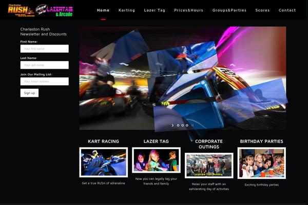 BeTheme theme site design template sample