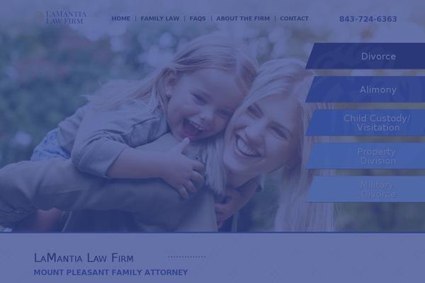 Genesis theme site design template sample