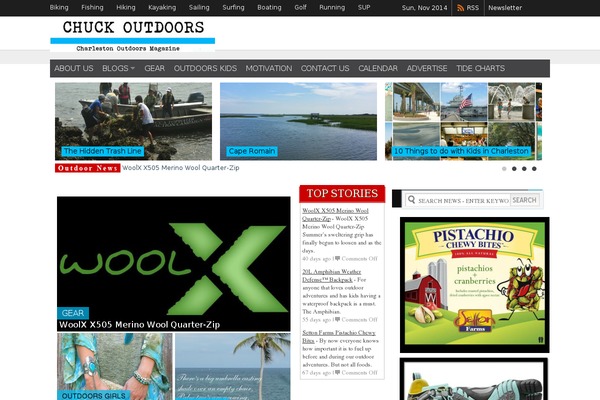 charlestonscoutdoors.com site used Techblog-single-pro-psd