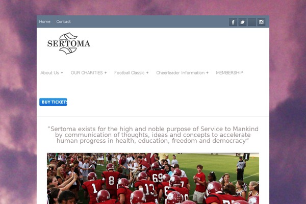 Avada theme site design template sample