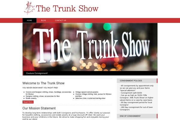 charlestontrunkshow.com site used Republica