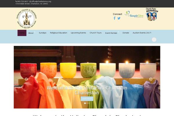 Openstrap theme site design template sample