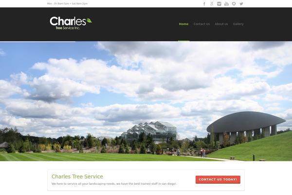Frisco theme site design template sample
