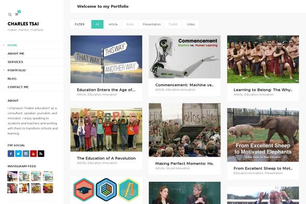 Site using Youxi-widgets plugin