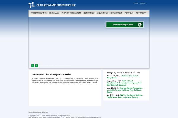 Cwp theme site design template sample