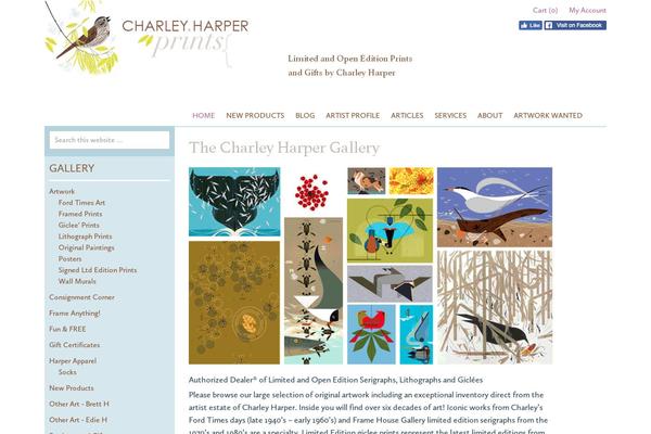 Site using Shopp plugin