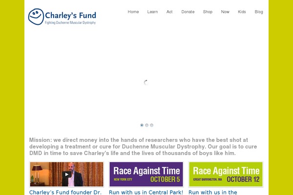 Site using Salient-social plugin