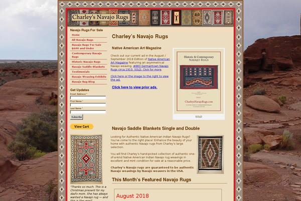 charleysnavajorugs.com site used Chili