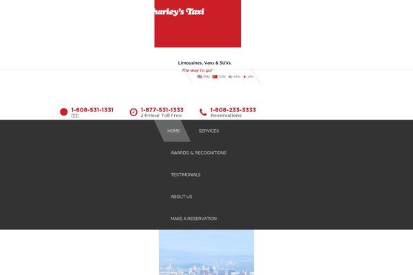 Tm_transport_child theme site design template sample