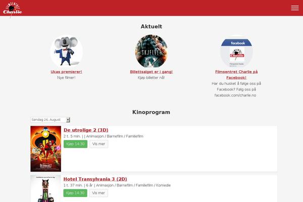 Site using ShortCodes plugin