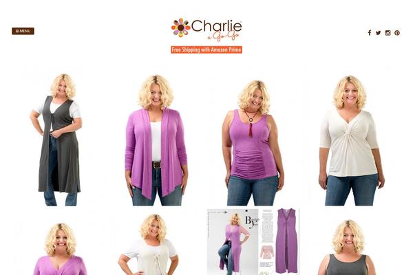 Gridsby theme site design template sample