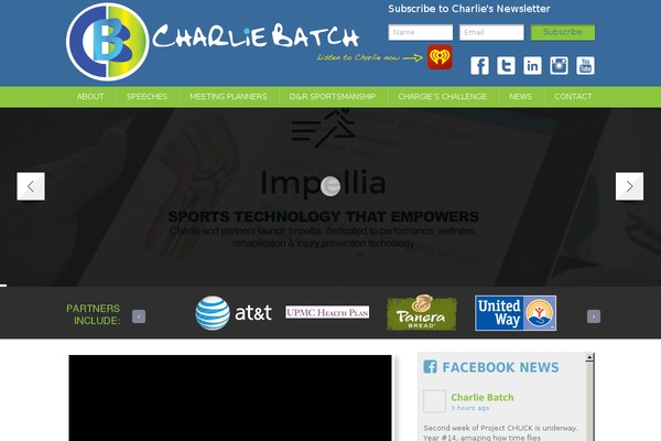 Site using BNE Testimonials plugin