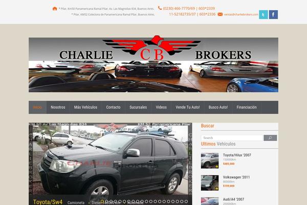 Cardealer theme site design template sample
