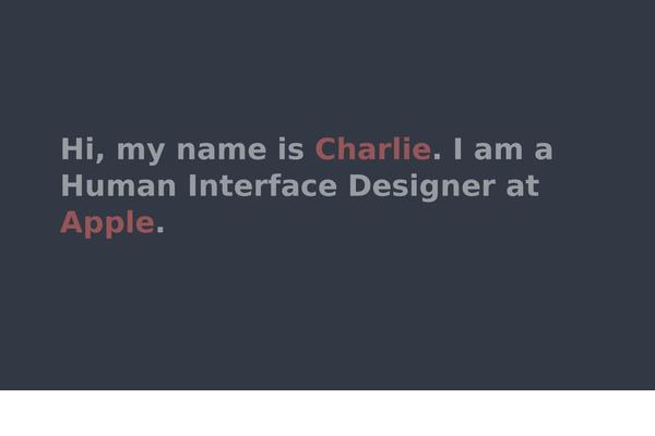 Wilson theme site design template sample