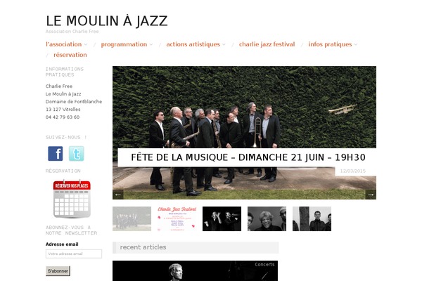 Oxygen theme site design template sample