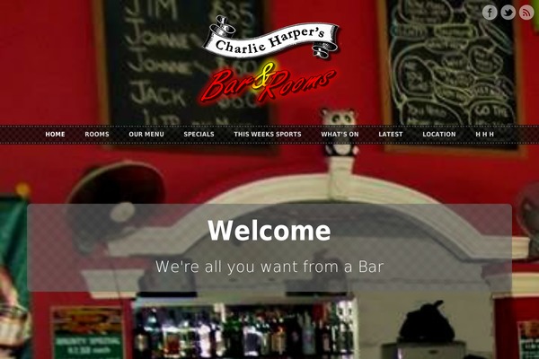 Sunrise theme site design template sample