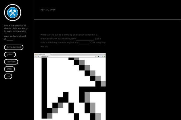 Svbtle theme site design template sample
