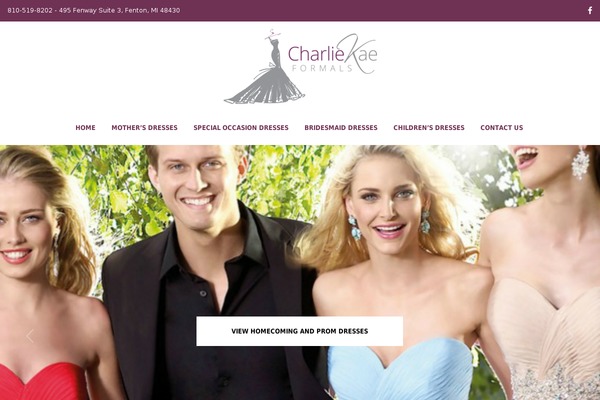 Mr. Tailor theme site design template sample