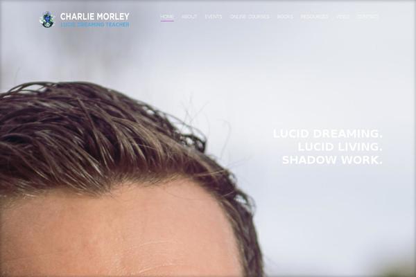 Dante theme site design template sample