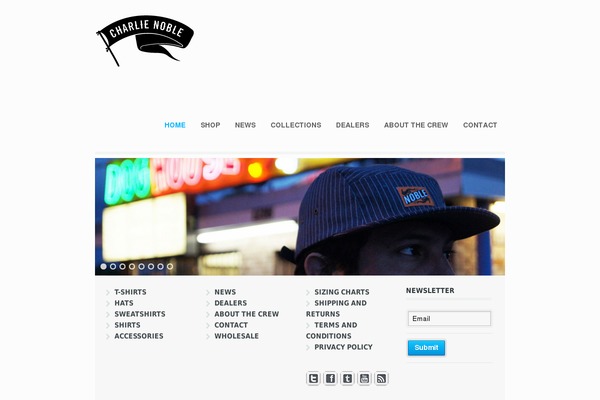 Mystile theme site design template sample