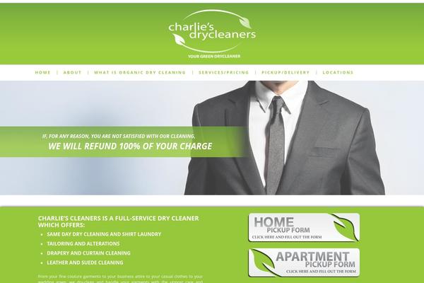 charliescleaners.com site used Kdw-framework3