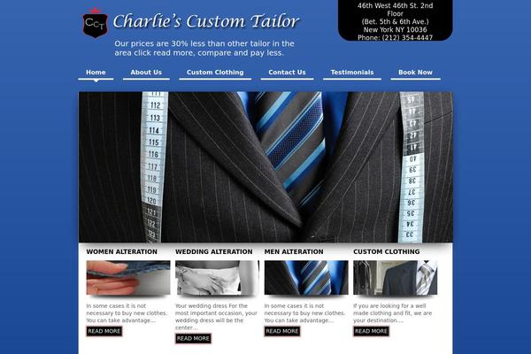Whitesharktemplate3 theme site design template sample