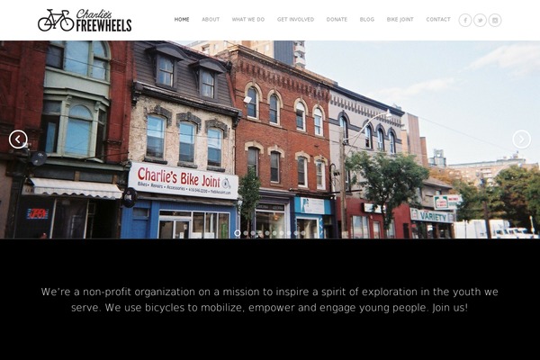 Mineral theme site design template sample