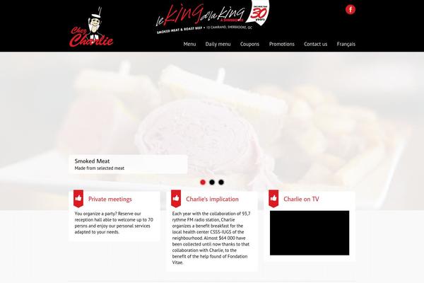Dine & Drink theme site design template sample